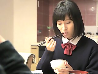 Crazy Japanese chick in Fabulous Teens, Shower JAV scene